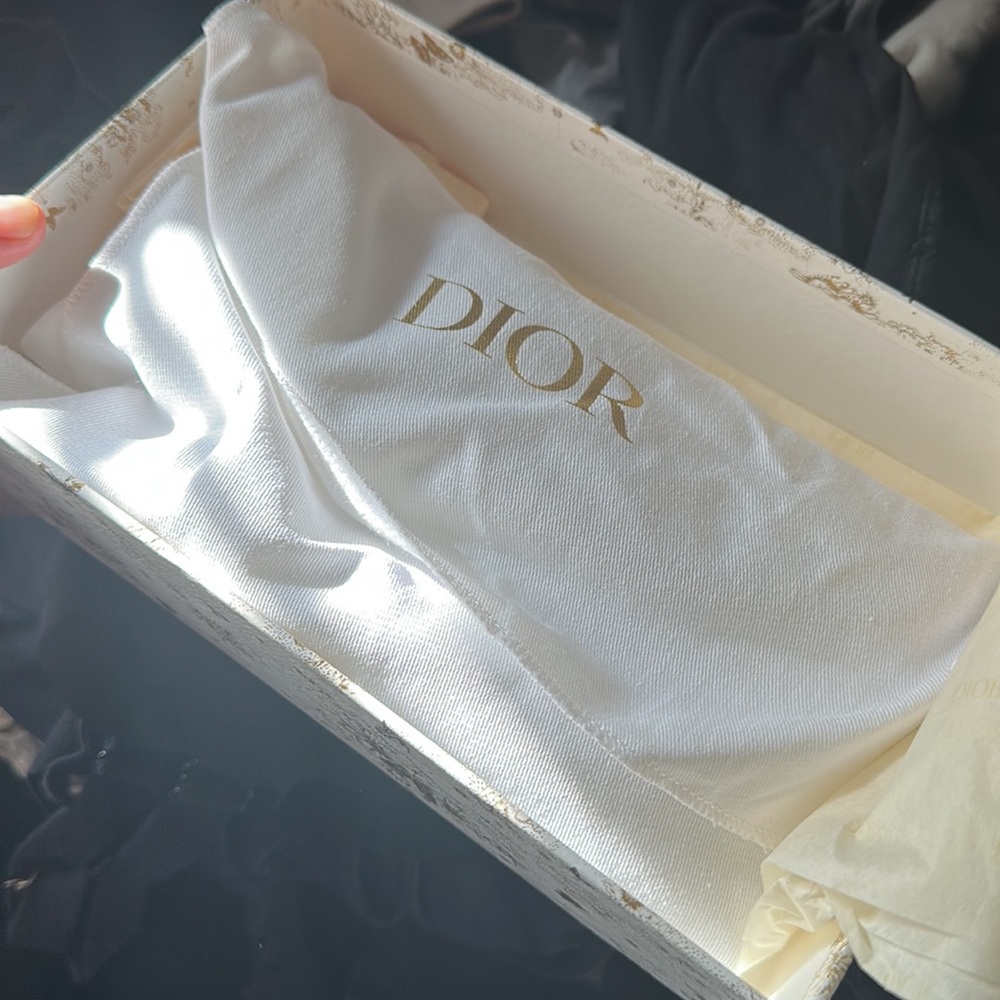 New in box Christian Dior crossbody